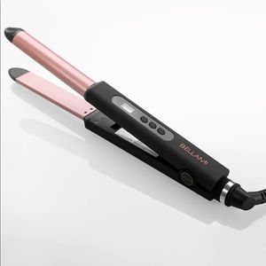 BELAMI 2-IN-1 curler & flat iron thermal styling tool